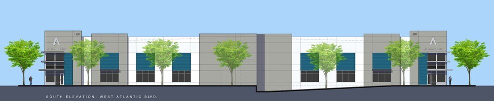 1500 W Atlantic Blvd, Pompano Beach, FL à louer - Photo du bâtiment - Image 2 de 2