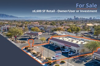 Plus de détails pour 2991 W Lake Mead Blvd, North Las Vegas, NV - Commerce de détail à vendre