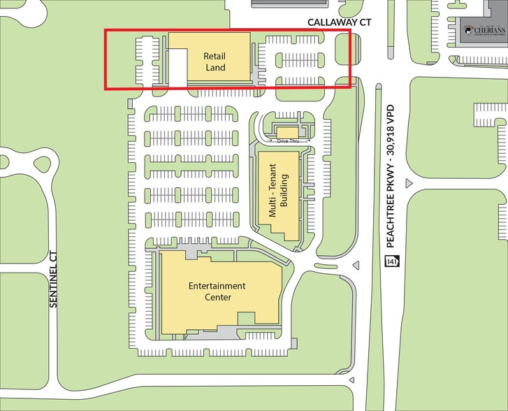 2246 Peachtree Pky, Cumming, GA for sale - Building Photo - Image 1 of 3