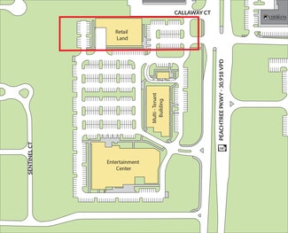 Plus de détails pour 2246 Peachtree Pky, Cumming, GA - Terrain à vendre