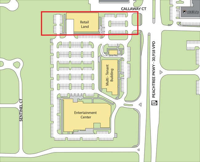 More details for 2246 Peachtree Pky, Cumming, GA - Land for Sale
