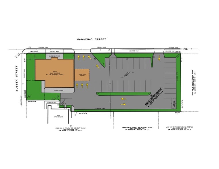 13 Hammond St, Port Jervis, NY for lease - Site Plan - Image 1 of 9