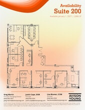 301 E Las Olas Blvd, Fort Lauderdale, FL à louer Plan d’étage- Image 1 de 1