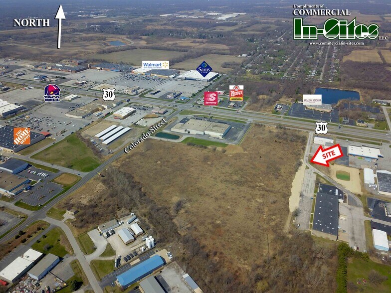 3425 E US Highway 30, Merrillville, IN for sale - Building Photo - Image 2 of 6