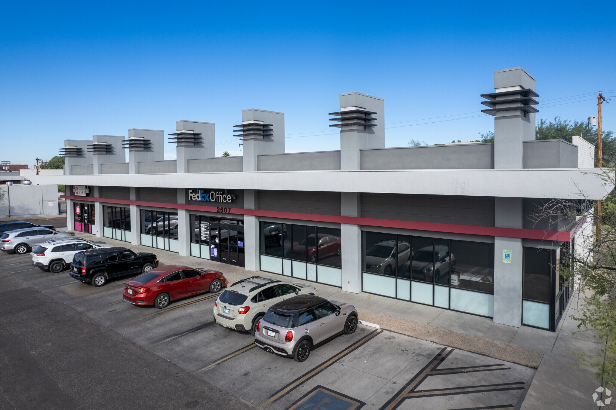 2605-2607 E Speedway Blvd, Tucson, AZ for lease Primary Photo- Image 1 of 5