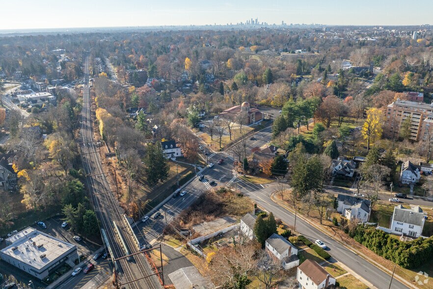 8000 Old York Rd, Elkins Park, PA à vendre - Aérien - Image 3 de 15