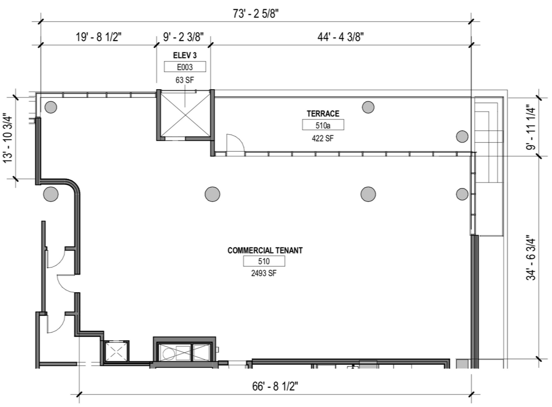 3500 Chestnut Pl, Denver, CO for lease Floor Plan- Image 1 of 1