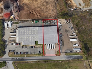 11253 Leadbetter Rd, Ashland, VA - Aerial map view