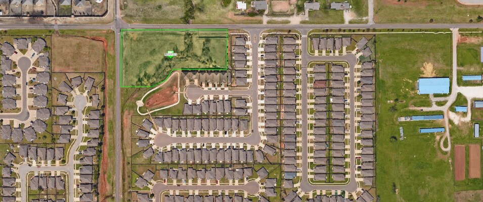 Eastern Ave & 34th SW st, Moore, OK à vendre Aérien- Image 1 de 2