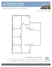 8401 Corporate Dr, Landover, MD for lease Floor Plan- Image 1 of 1