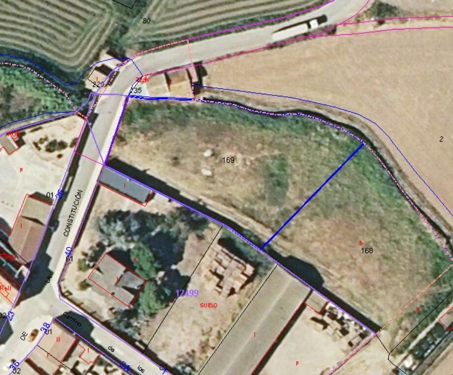 Paraje Ontinales, Torres de Berrellén, Zaragoza à vendre Plan d’étage- Image 1 de 12