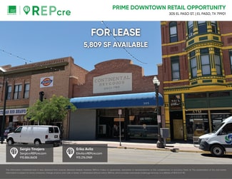 More details for 305 S El Paso St, El Paso, TX - Retail for Lease