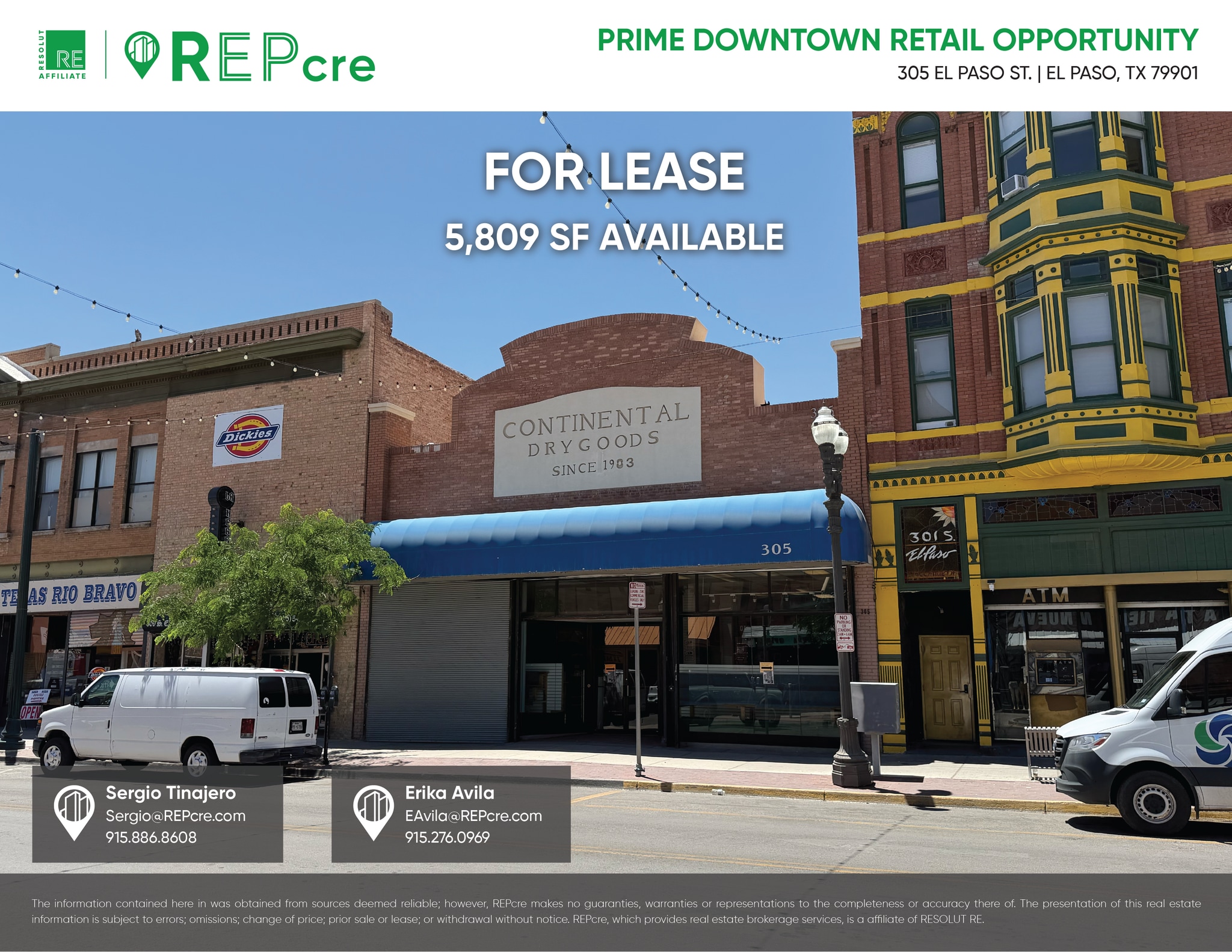 305 S El Paso St, El Paso, TX for lease Building Photo- Image 1 of 11