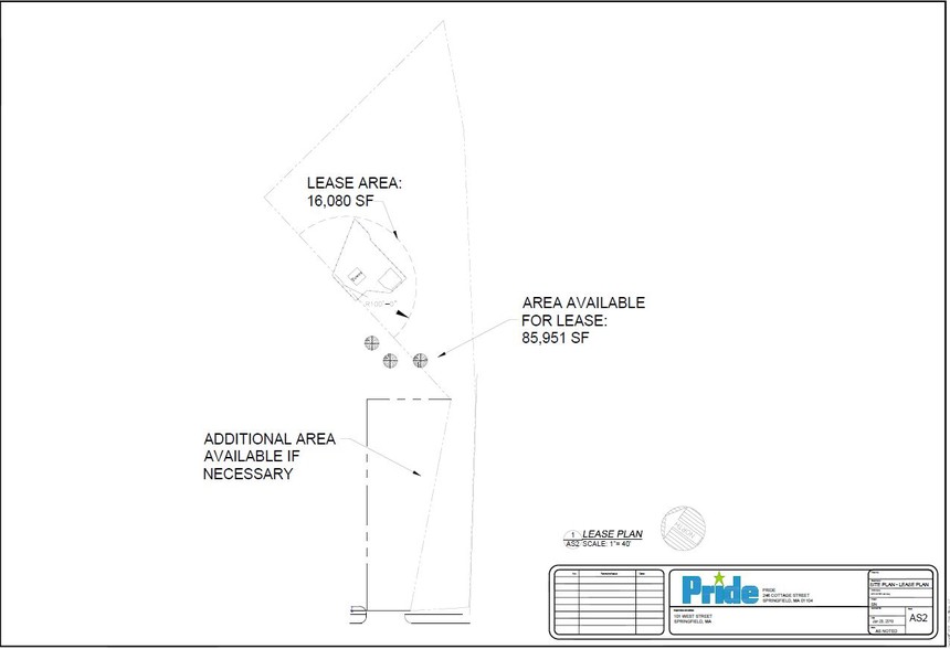 101 West St, Springfield, MA à vendre - Plan de site - Image 1 de 1