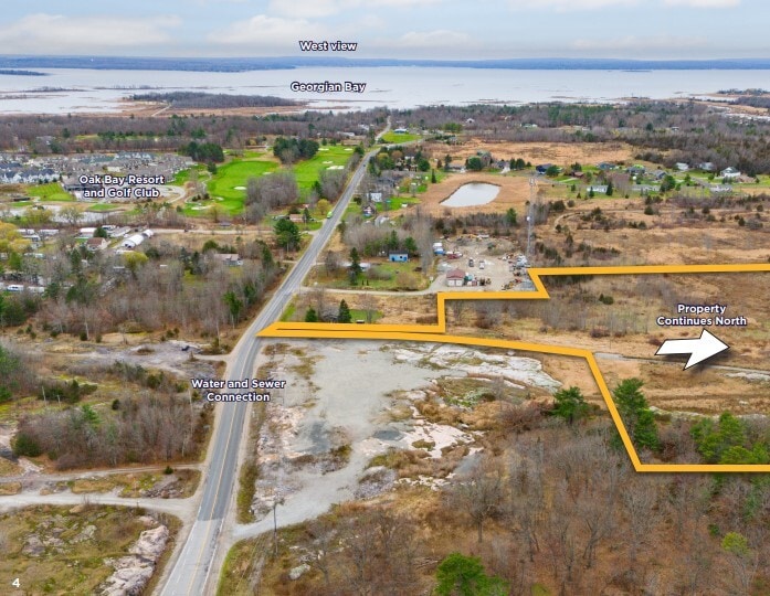 74 Honey Harbour Rd, Port Severn, ON for sale Aerial- Image 1 of 3