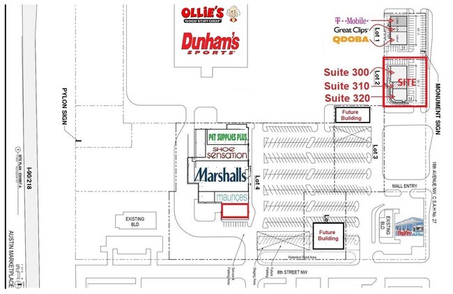 Plus de détails pour 1001 18th Ave NW, Austin, MN - Commerce de détail à vendre