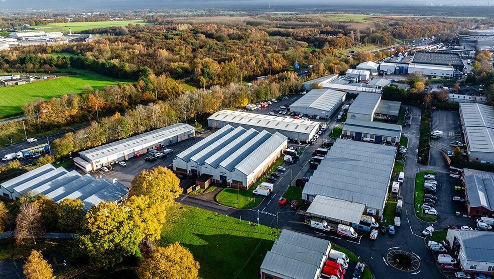 Trident Business Park, Warrington for lease - Building Photo - Image 1 of 4