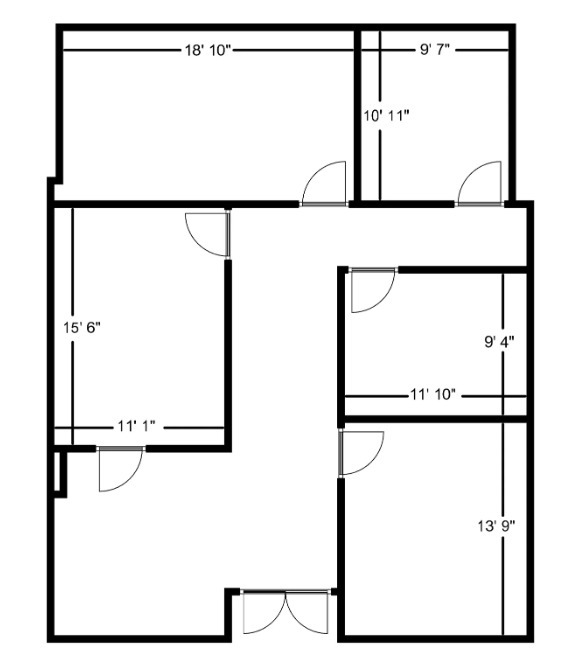 9890 S Maryland Pky, Las Vegas, NV à louer Plan d’étage- Image 1 de 1