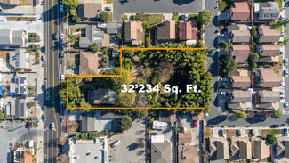 Plus de détails pour 160 E Franklin Ave, Pomona, CA - Terrain à vendre