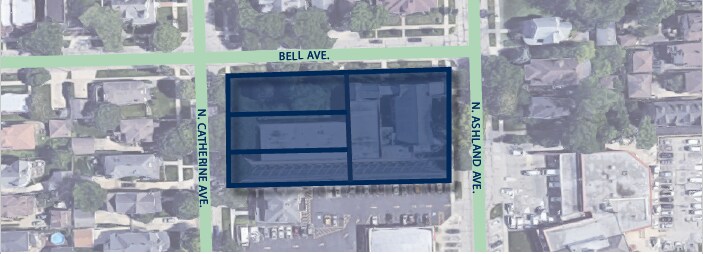 21 N Catherine Ave, La Grange, IL à louer - Aérien - Image 2 de 2