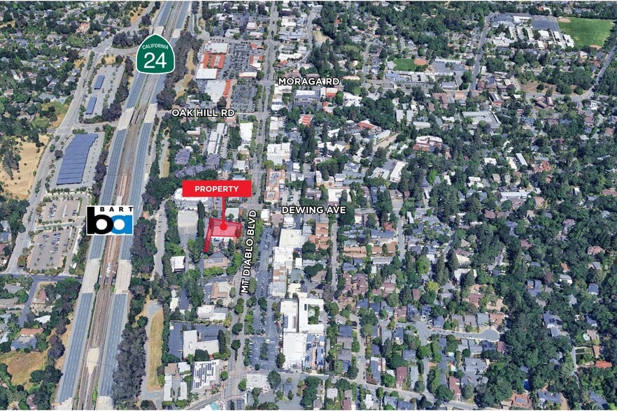 3614 Mt Diablo Blvd, Lafayette, CA à vendre - Photo du bâtiment - Image 3 de 6