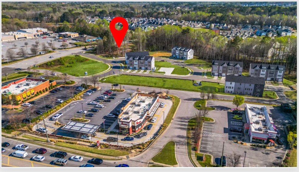 Lots 2 & 3 LAKESTONE COMMONS, Fuquay Varina, NC à vendre - Photo du bâtiment - Image 2 de 10