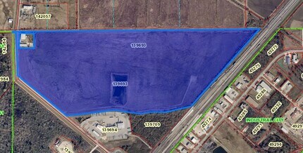 6741 Smith Rd, Beaumont, TX - AERIAL  map view