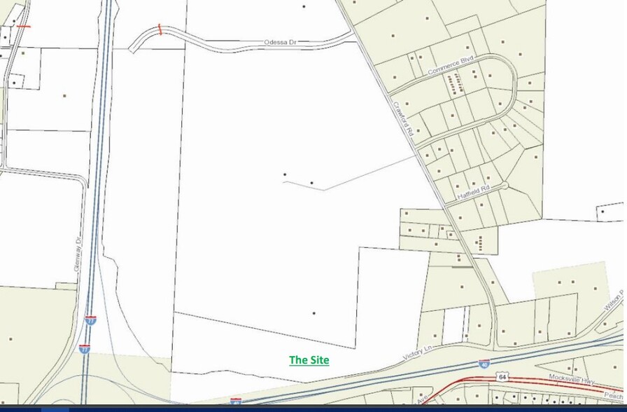 Victory Ln, Statesville, NC for sale - Site Plan - Image 2 of 3