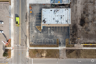 1637 E Grand Blvd, Detroit, MI - Aérien  Vue de la carte