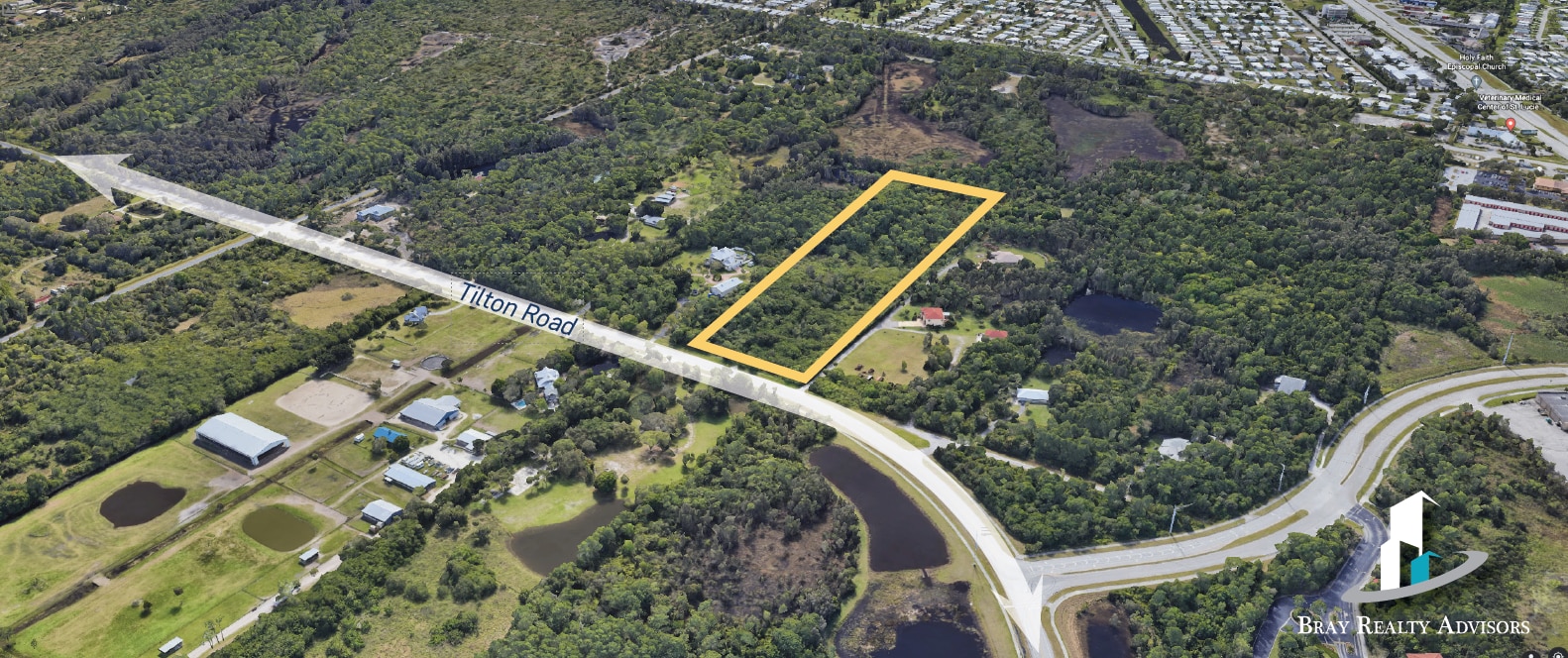Tilton Rd & Prima Vista Rd, Port Saint Lucie, FL à vendre Aérien- Image 1 de 3