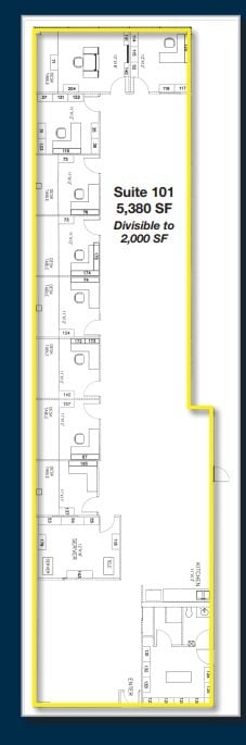 70 Grand Ave, River Edge, NJ for lease Floor Plan- Image 1 of 1