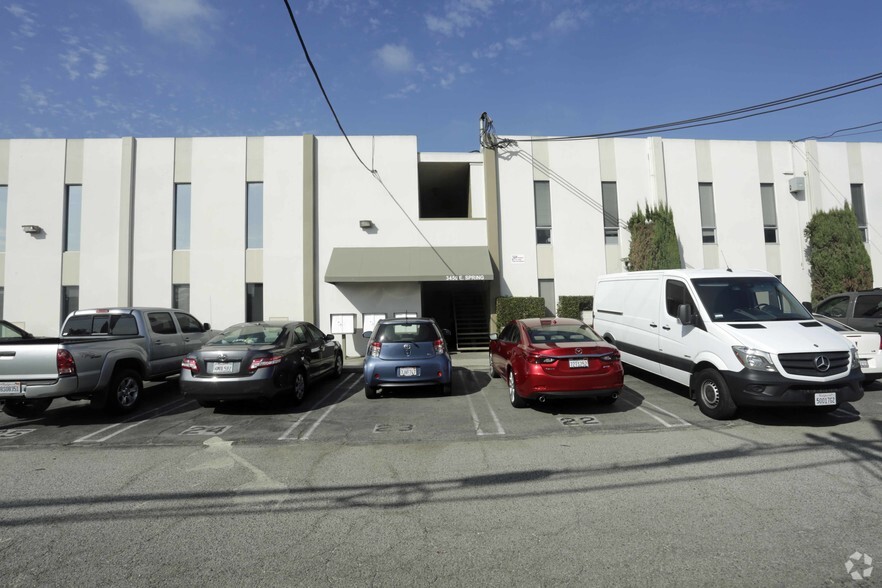 3450 E Spring St, Long Beach, CA for lease - Building Photo - Image 3 of 11