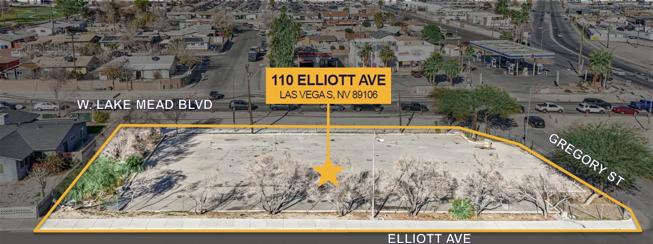 110 Elliott, Las Vegas, NV for lease Primary Photo- Image 1 of 7