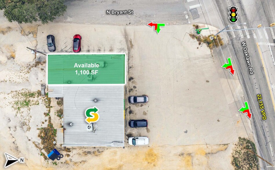 703 W Oaklawn Rd, Pleasanton, TX à louer - Photo du bâtiment - Image 3 de 17