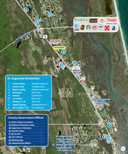 35-45 Summerlin Ln, Saint Augustine, FL for lease Map- Image 2 of 2