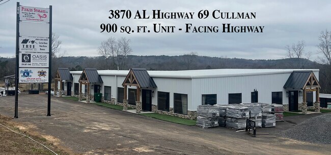 More details for 3870 AL-69, Cullman, AL - Retail for Lease