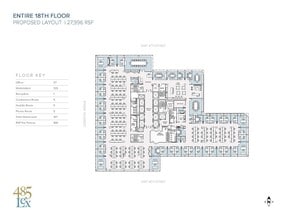 485 Lexington Ave, New York, NY for lease Floor Plan- Image 2 of 2