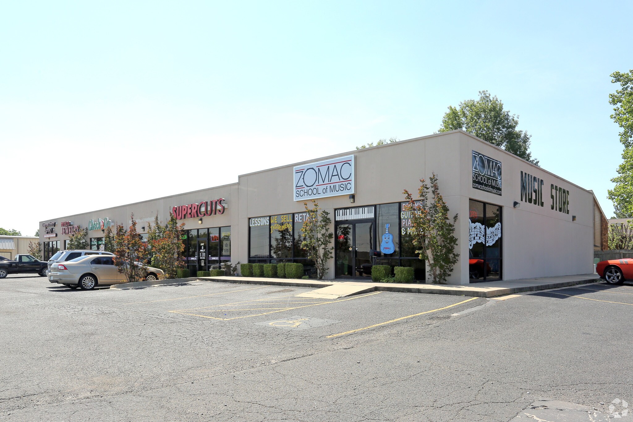 3405-3423 N Chandler Rd, Muskogee, OK à louer Photo principale- Image 1 de 6