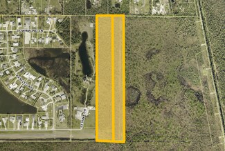Plus de détails pour Pine Shadows (Access Undefined), North Fort Myers, FL - Terrain à vendre