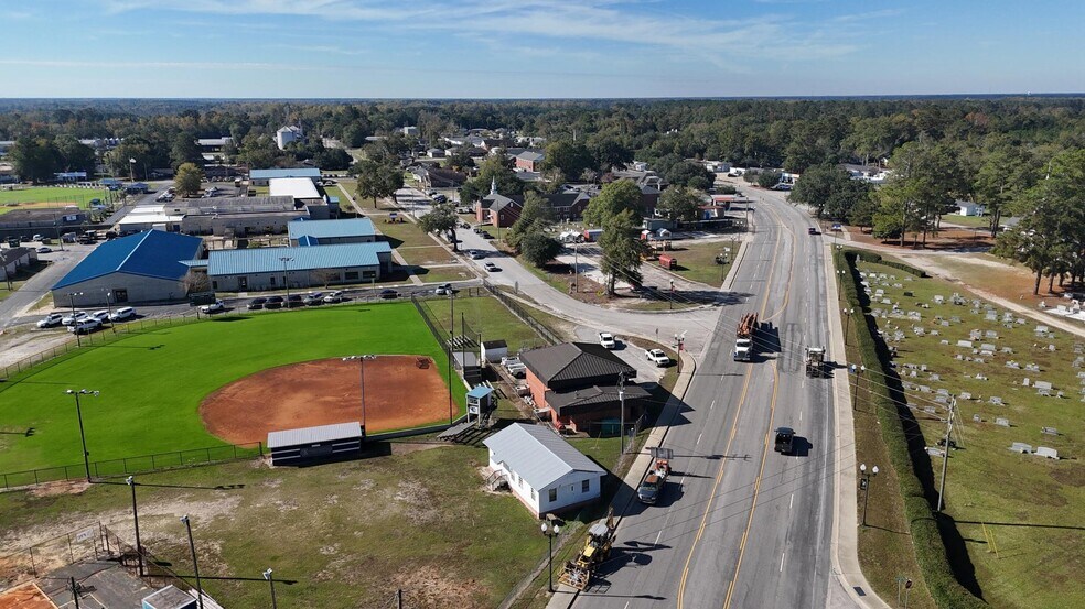 1826 Main St, Turbeville, SC for sale - Aerial - Image 1 of 1