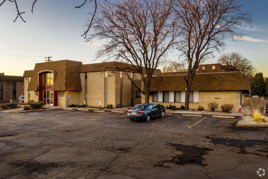 5800 E Evans Ave, Denver, CO for lease - Building Photo - Image 3 of 21