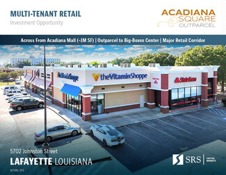 More details for 5702 Johnston St, Lafayette, LA - Retail for Sale