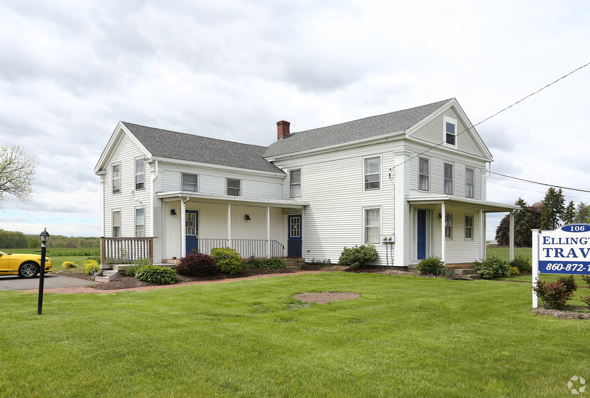 106 West Rd, Ellington, CT for sale Primary Photo- Image 1 of 1