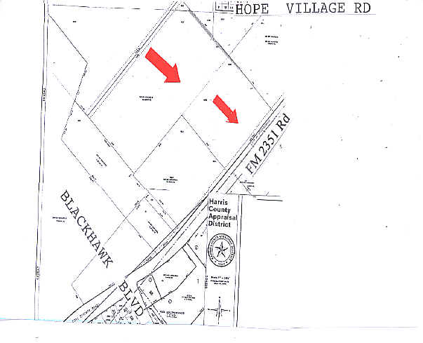 FM 2351 Rd, Friendswood, TX for sale - Plat Map - Image 2 of 3