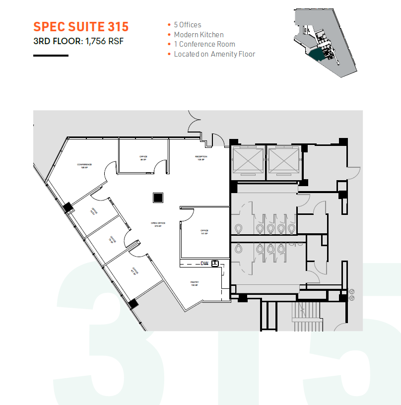 5335 Wisconsin Ave NW, Washington, DC for lease Floor Plan- Image 1 of 1