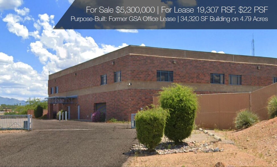 141 Paseo de Yucatan, Rio Rico, AZ for lease - Building Photo - Image 1 of 14