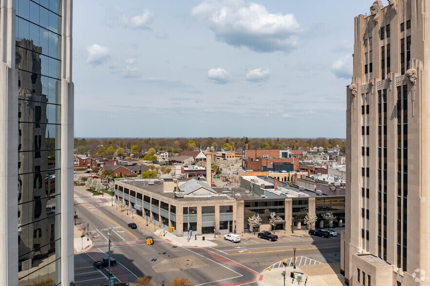 1 N Main St, Mount Clemens, MI for lease - Aerial - Image 3 of 4