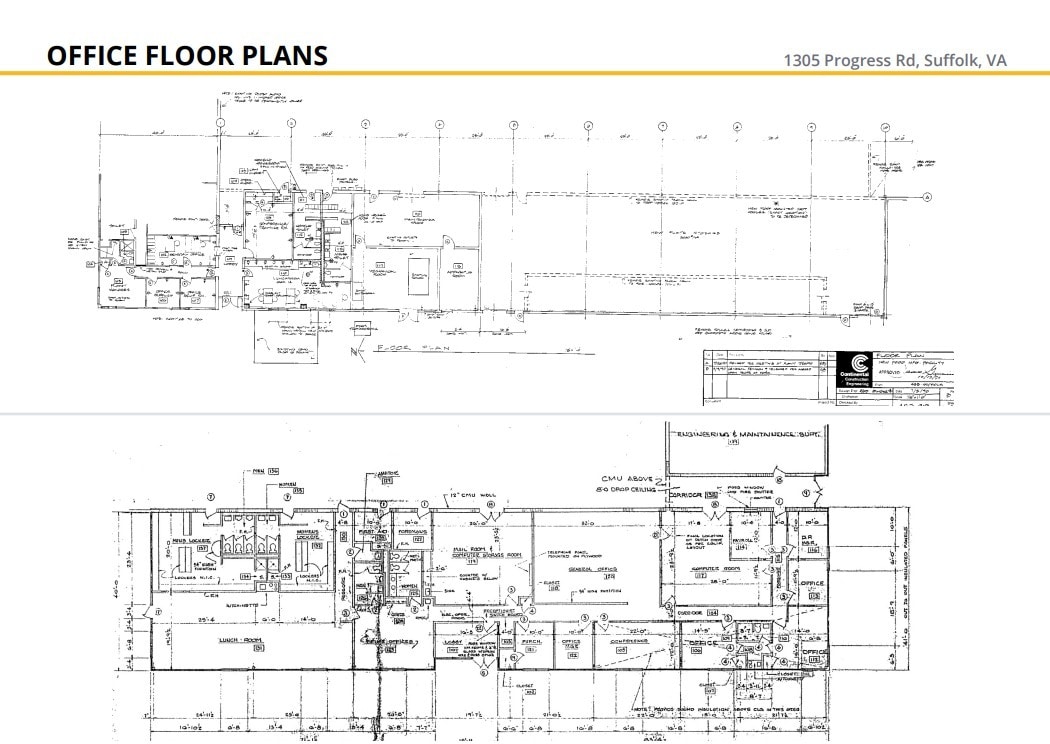 1305 Progress Rd, Suffolk, VA for lease Floor Plan- Image 1 of 1