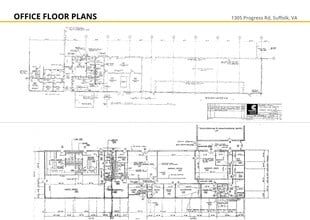 1305 Progress Rd, Suffolk, VA for lease Floor Plan- Image 1 of 1