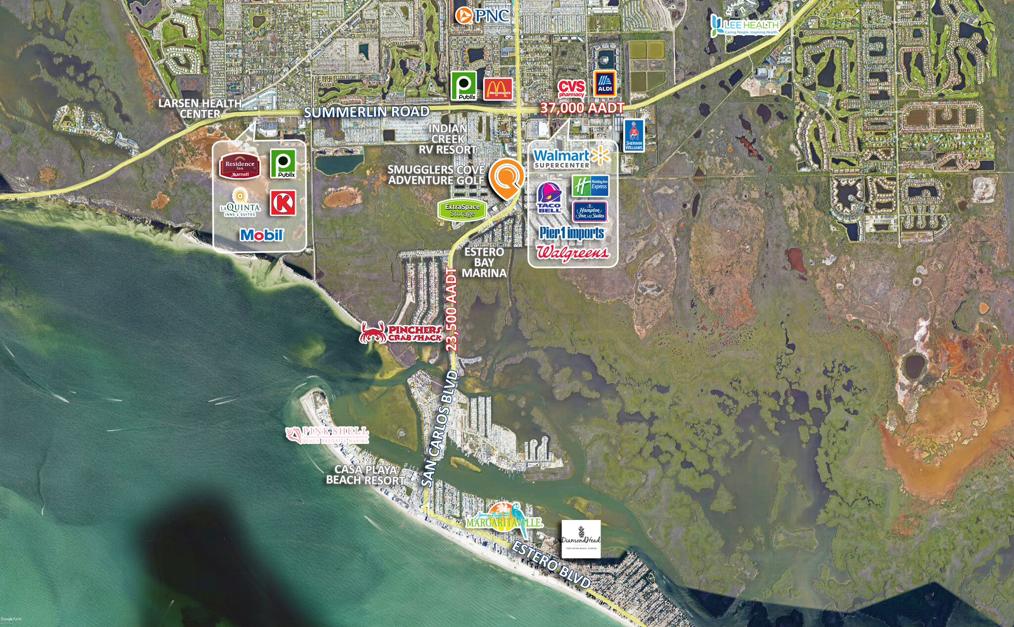 17650 San Carlos Blvd, Fort Myers, FL for lease Interior Photo- Image 1 of 6